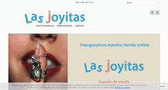 Desktop Screenshot of lasjoyitas.com